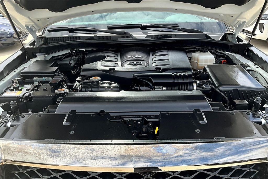 2024 INFINITI QX80 Premium Select