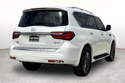 2024 INFINITI QX80 Premium Select