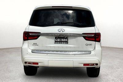 2024 INFINITI QX80 Premium Select