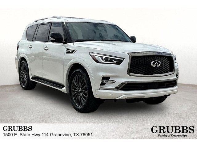 2024 INFINITI QX80 Premium Select