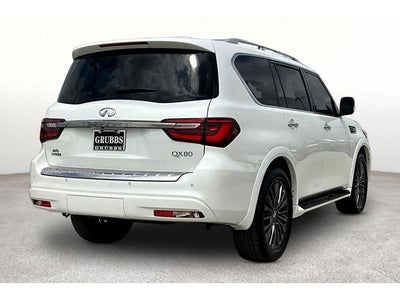 2024 INFINITI QX80 Premium Select