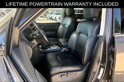 2024 INFINITI QX80 LUXE