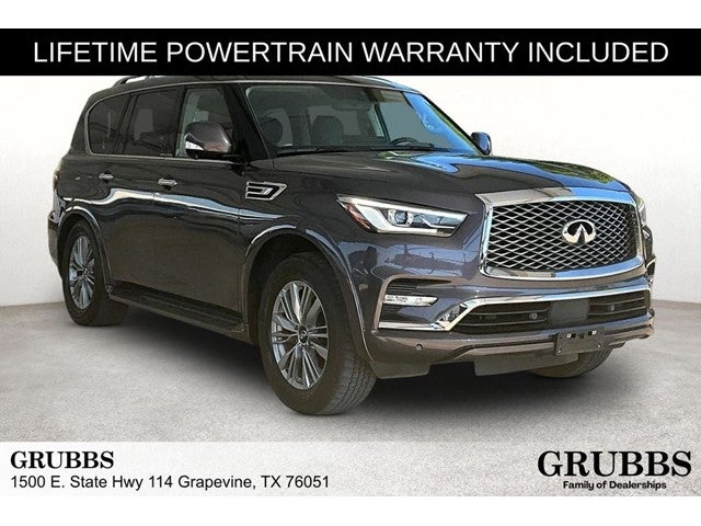 2024 INFINITI QX80 LUXE