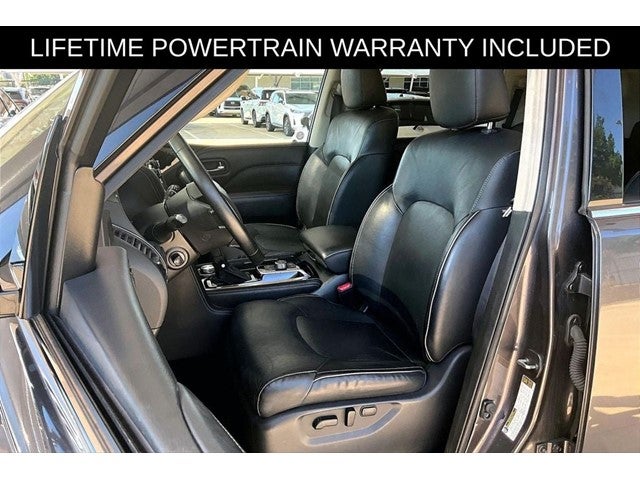 2024 INFINITI QX80 LUXE