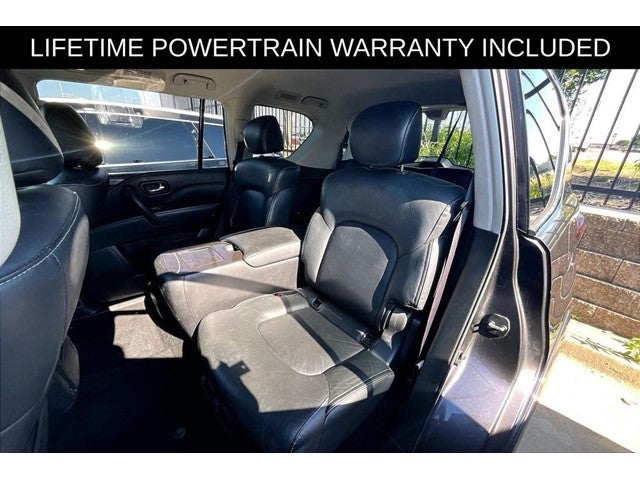 2024 INFINITI QX80 LUXE