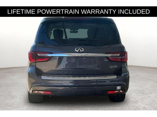 2024 INFINITI QX80 LUXE