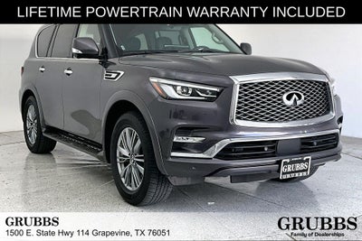 2024 INFINITI QX80 LUXE