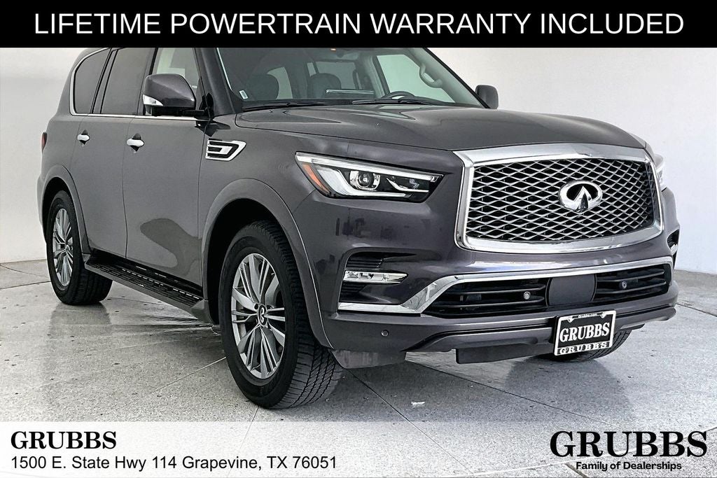 2024 INFINITI QX80 LUXE