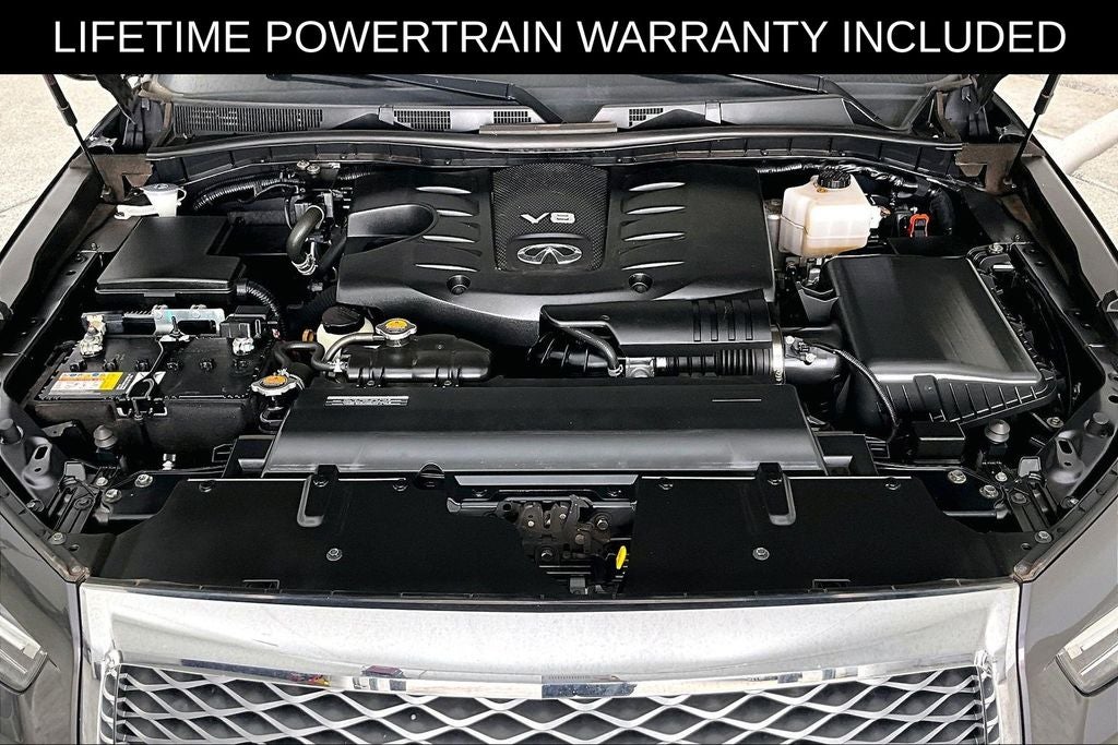 2024 INFINITI QX80 LUXE