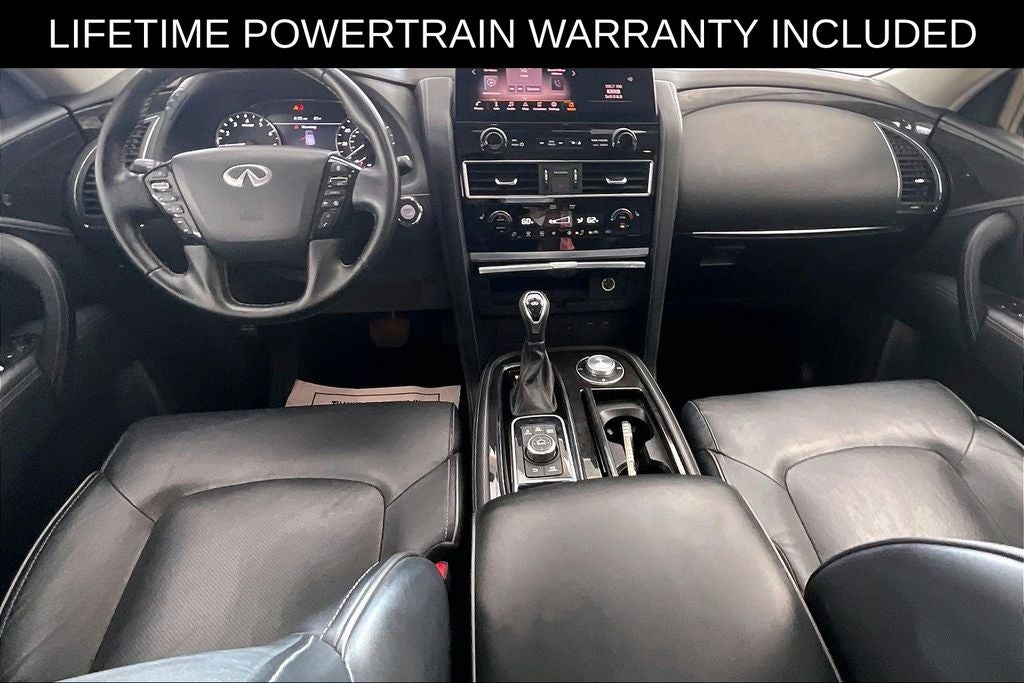 2024 INFINITI QX80 LUXE