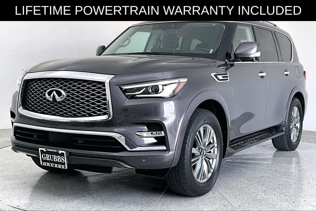 2024 INFINITI QX80 LUXE