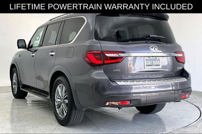 2024 INFINITI QX80 LUXE
