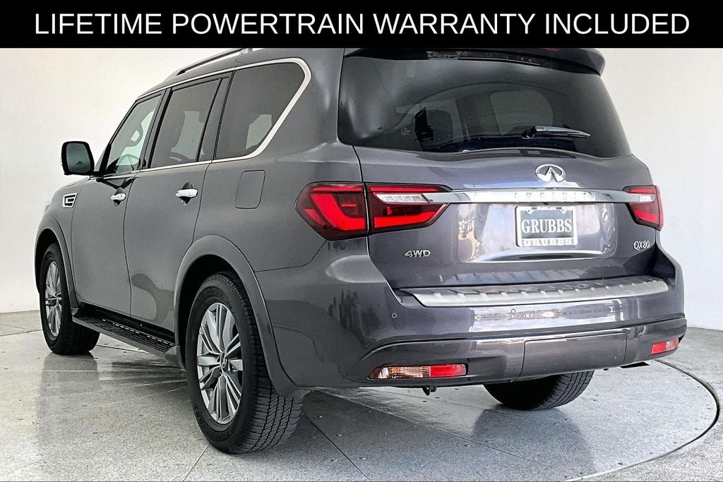 2024 INFINITI QX80 LUXE
