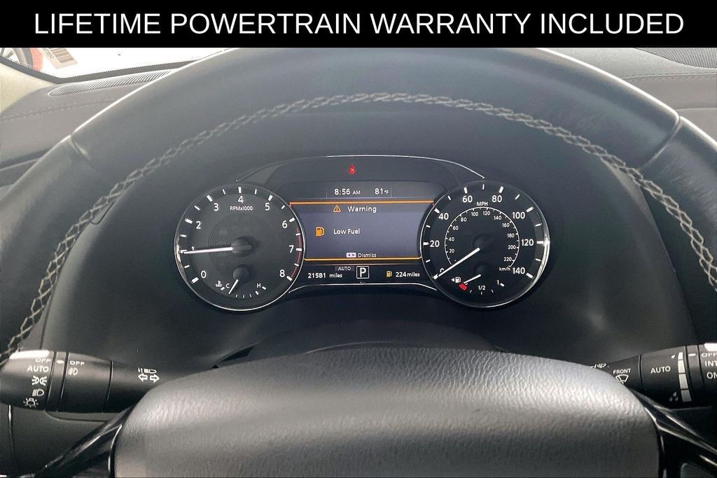 2024 INFINITI QX80 LUXE