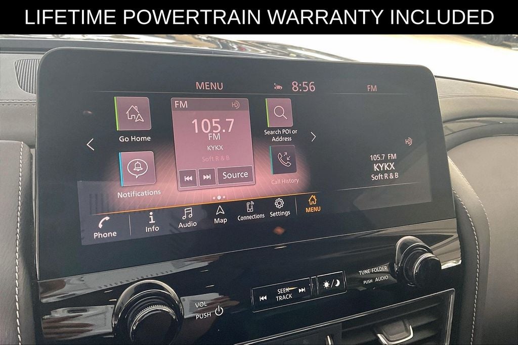 2024 INFINITI QX80 LUXE