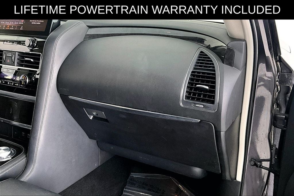 2024 INFINITI QX80 LUXE