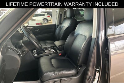 2024 INFINITI QX80 LUXE