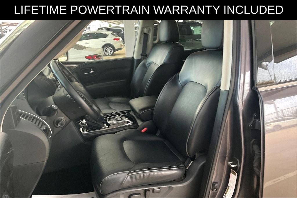 2024 INFINITI QX80 LUXE