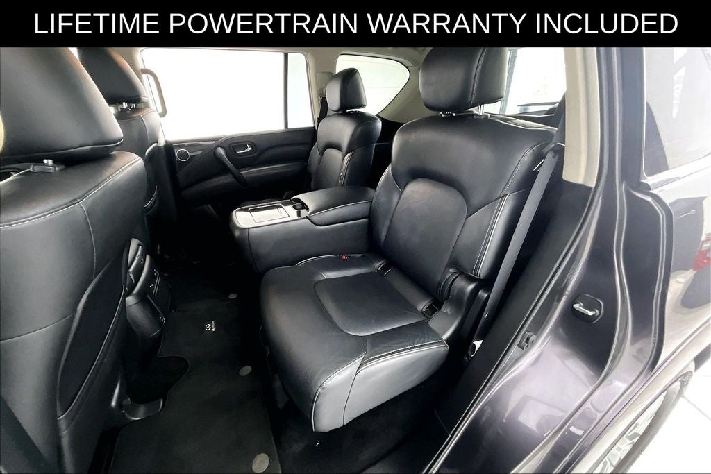 2024 INFINITI QX80 LUXE
