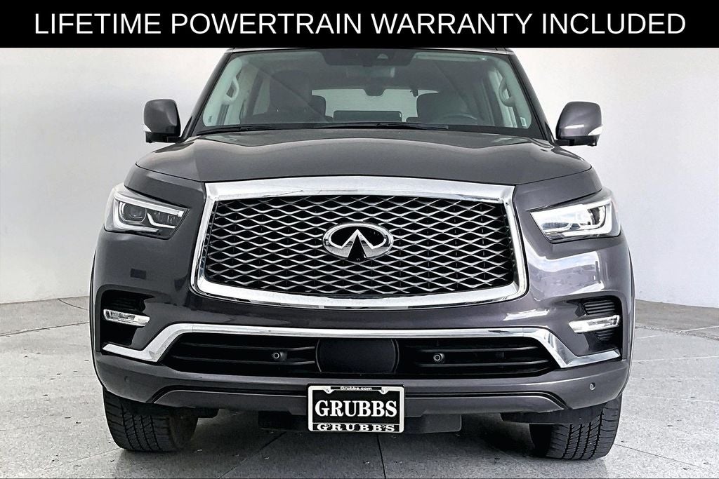 2024 INFINITI QX80 LUXE