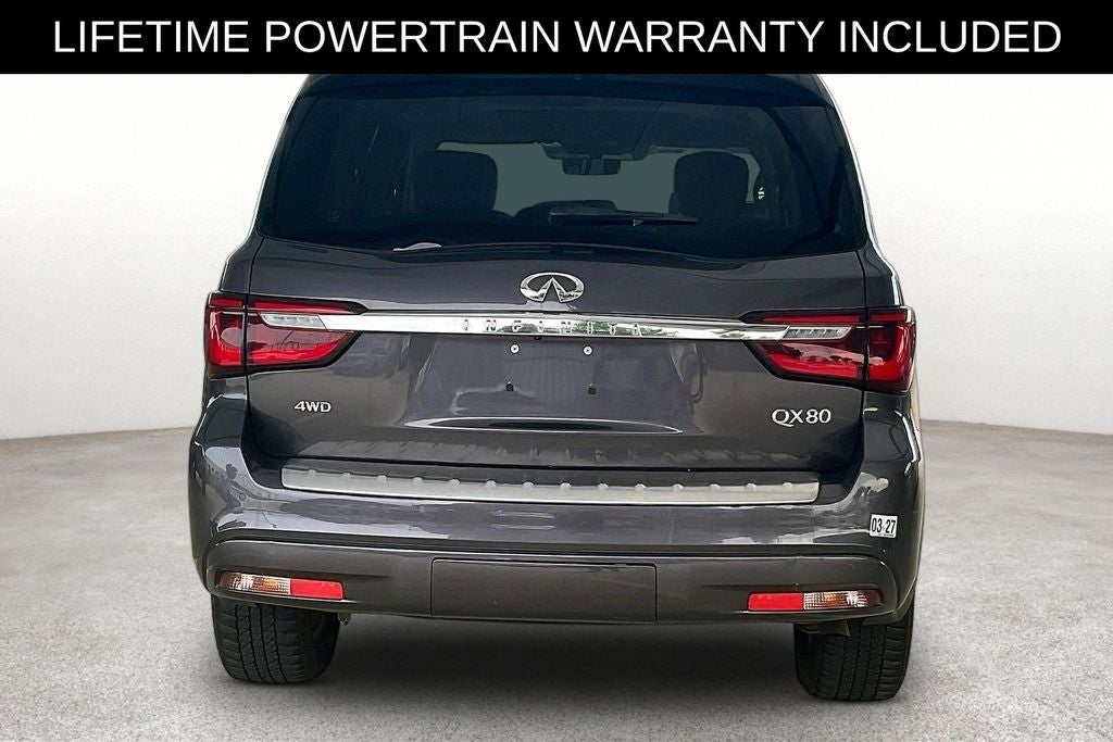 2024 INFINITI QX80 LUXE