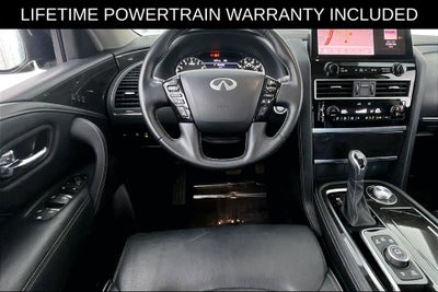 2024 INFINITI QX80 LUXE