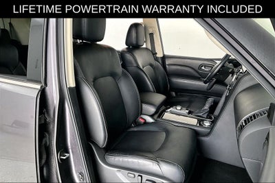 2024 INFINITI QX80 LUXE