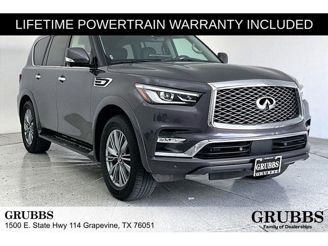 2024 INFINITI QX80 LUXE