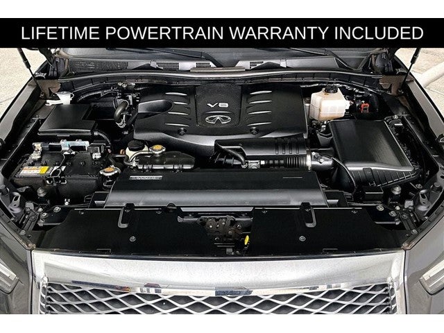 2024 INFINITI QX80 LUXE