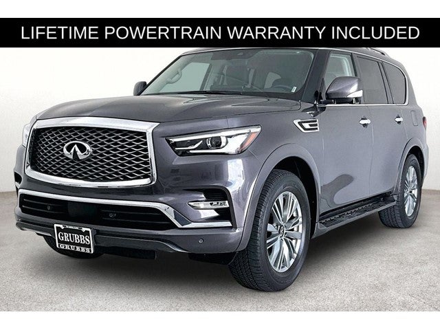 2024 INFINITI QX80 LUXE