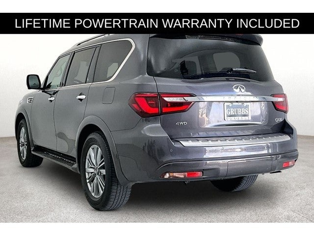 2024 INFINITI QX80 LUXE