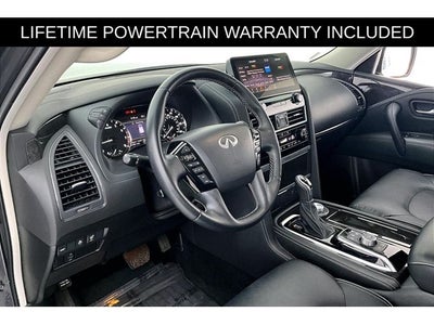 2024 INFINITI QX80 LUXE