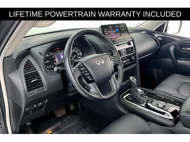 2024 INFINITI QX80 LUXE