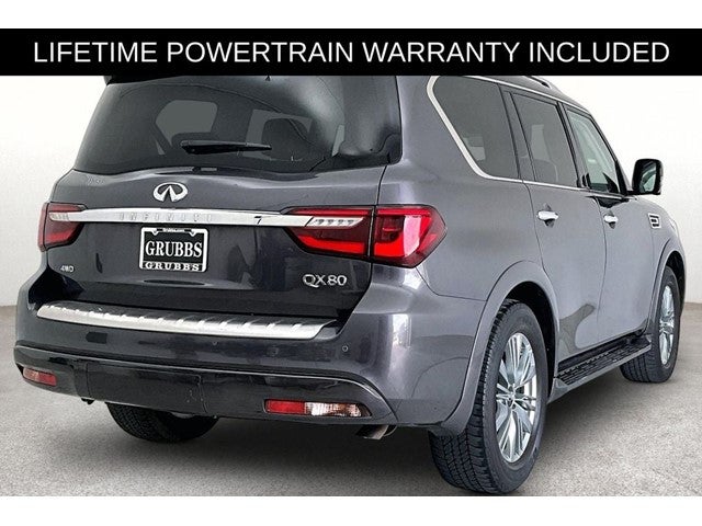 2024 INFINITI QX80 LUXE