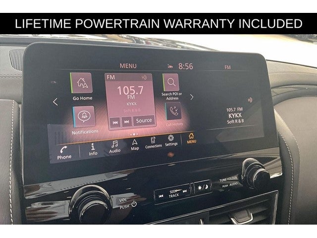 2024 INFINITI QX80 LUXE
