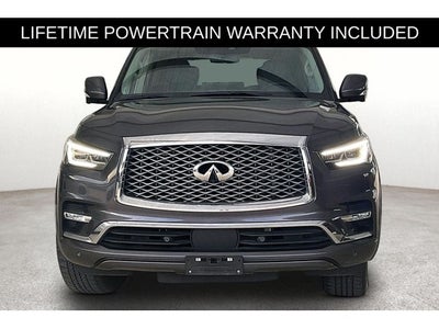 2024 INFINITI QX80 LUXE