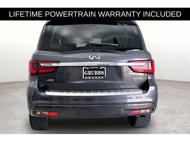 2024 INFINITI QX80 LUXE