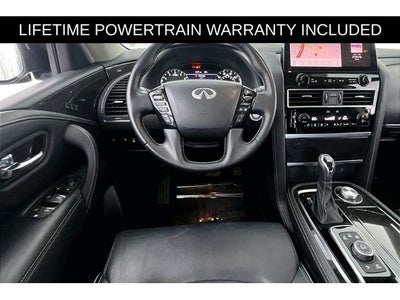 2024 INFINITI QX80 LUXE