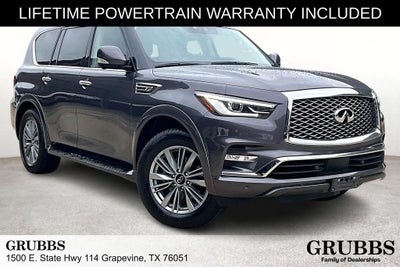 2024 INFINITI QX80 LUXE