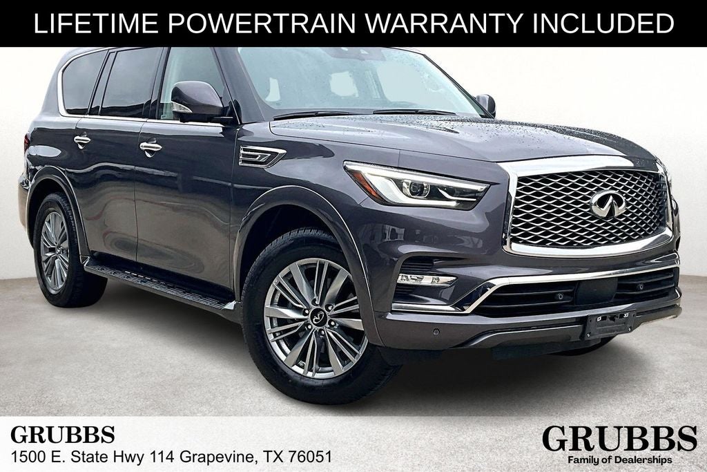 2024 INFINITI QX80 LUXE
