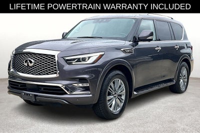 2024 INFINITI QX80 LUXE