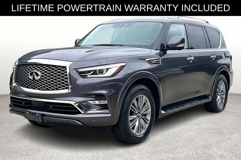 2024 INFINITI QX80 LUXE