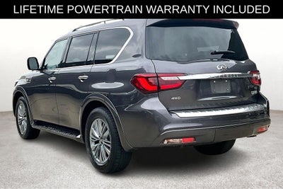 2024 INFINITI QX80 LUXE