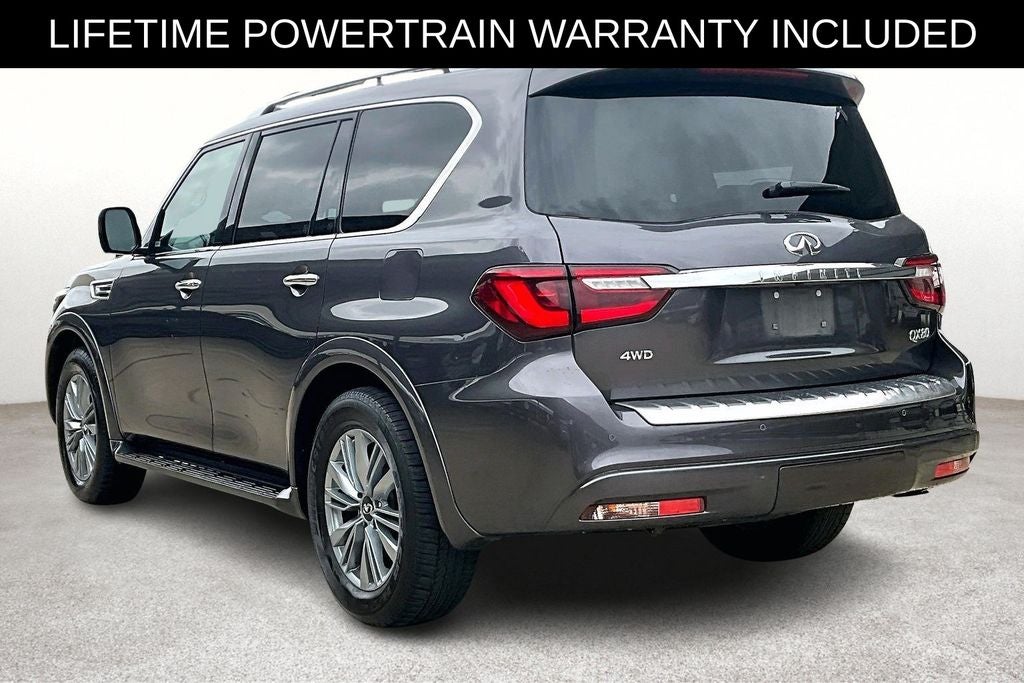 2024 INFINITI QX80 LUXE