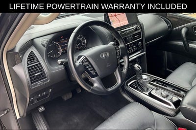 2024 INFINITI QX80 LUXE