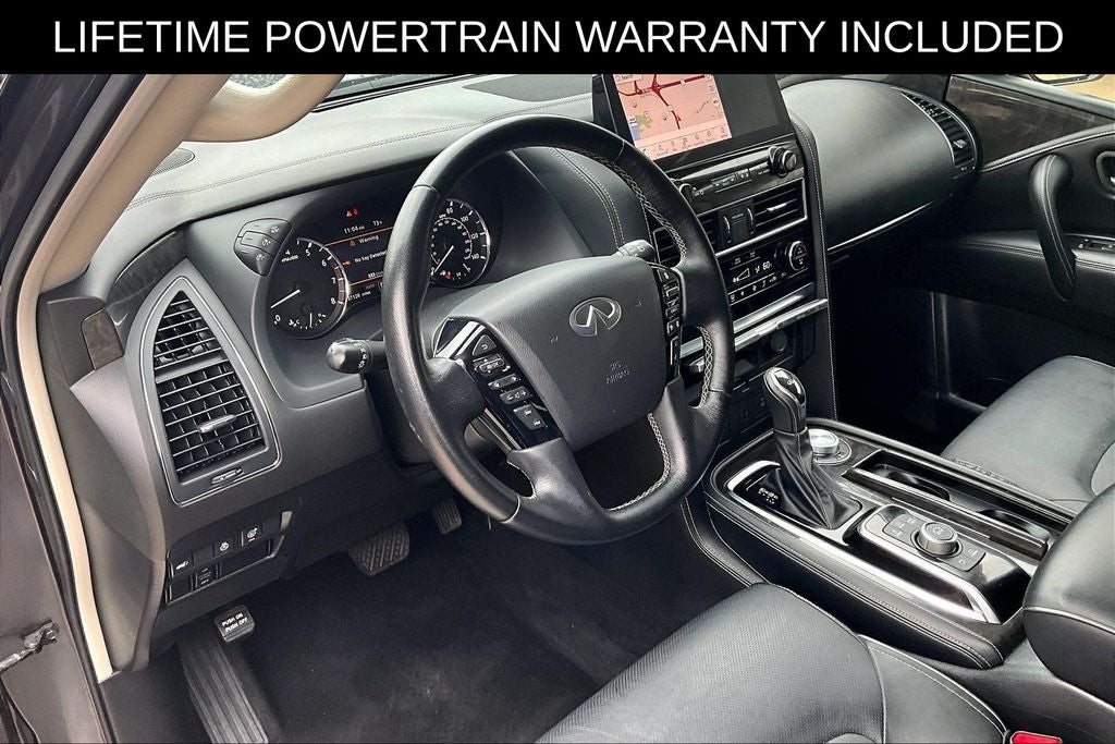 2024 INFINITI QX80 LUXE