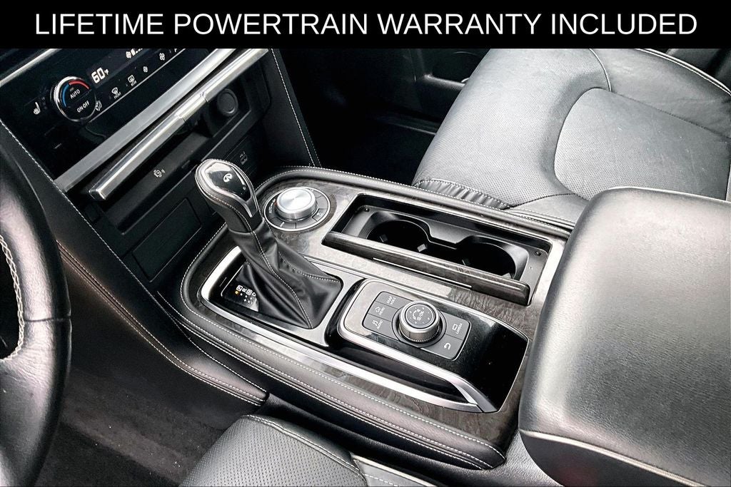 2024 INFINITI QX80 LUXE