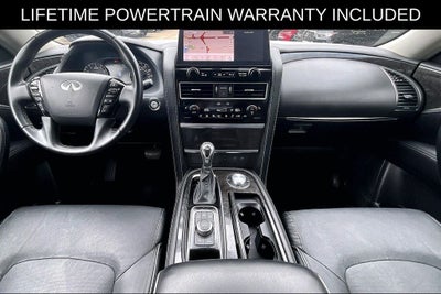 2024 INFINITI QX80 LUXE