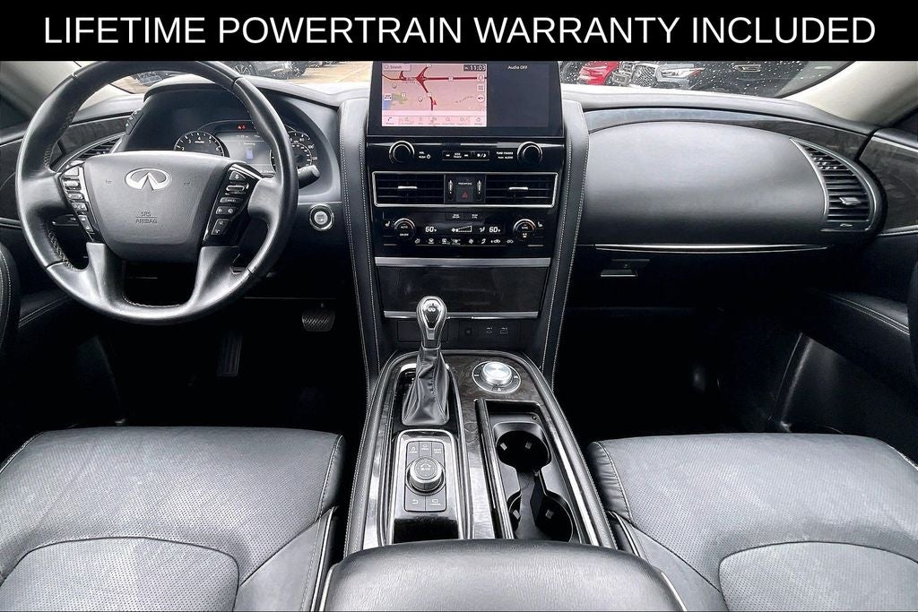 2024 INFINITI QX80 LUXE