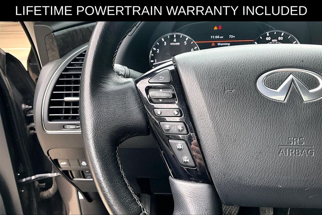 2024 INFINITI QX80 LUXE